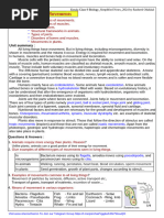 SHENIBLOG-Kerala Class 9 Biology - Unit 4 (Eng Med) - Simplified Coloured Notes 2024 - Rasheed Odakkal