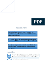 2.2 Queue Uing Array & Linked List