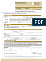 TRUST MF Common SIP Registration Form