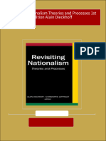 Revisiting Nationalism Theories and Processes 1st Edition Alain Dieckhoff