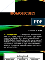 Bio Molecules