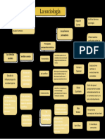 Mapa Conceptual Conceptos de Sociologia