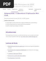 Webdev-Labs - Aplicación Mini Chat - C - ZIP