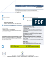 FPTP 10 J 24020 Aecbuexamenbacteriologiqueurines