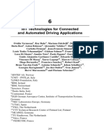 Iot Technologies For Connected and Automated Driving Applications