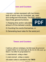 Chapter 3 Timers-Counters - Interrupts and Serial Communication