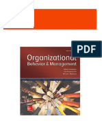 Test Bank For Organizational Behavior and Management 11th Edition Konopaske Ivancevich Matteson 1259894533 9781259894534