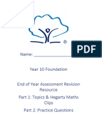 Maths Foundation