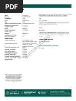 Informativo: Resultados Consulta