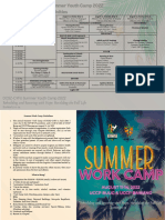 Final Program Summer Camp