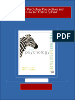 Study Resources For Test Bank For Psychology Perspectives and Connections 2nd Edition by Feist