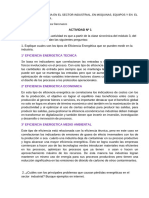 Actividad N°1 Modulo 3 - Eficiencia Energetica