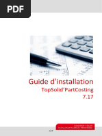 TopSolid'PartCosting Installation Guide