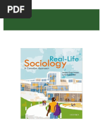 Instant Download (Ebook PDF) Real-Life Sociology A Canadian Approach by Anabel Quan-Haase PDF All Chapter