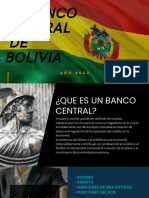 El Banco Central de Bolivia