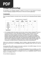 Hungarian Phonology