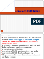 Stroke and Increased ICP