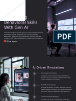 Developing Behavioral Skills With Gen AI Updated