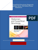 Instant Access To Abdomen and Superficial Structures Diagnostic Medical Sonography Series 4th Edition Diane Kawamura Ebook Full Chapters