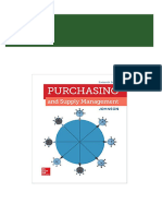 Full Download (Ebook PDF) Purchasing and Supply Management 16th Edition PDF