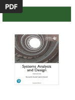 Get (Ebook PDF) Systems Analysis and Design, Global Edition 10th Edition Free All Chapters