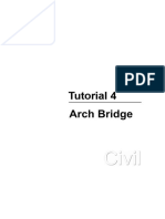 Tutorial 04. Arch Bridge As Per BD3701