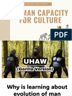 Human Capacity For Culture