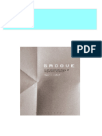 PDF Groove A Phenomenology of Rhythmic Nuance Tiger C. Roholt Download