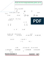 Physics EUEE Vector Quantities