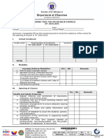 Oplan Balik Eskwela 2024 Monitoring Tool