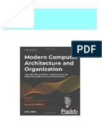 Instant Ebooks Textbook Modern Computer Architecture and Organization Learn x86 ARM and RISC V Architectures and The Design of Smartphones PCs and Cloud Servers 2nd Edition Ledin Download All Chapters