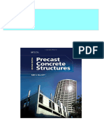 Full Download Precast Concrete Structures Second Edition Kim S. Elliott PDF