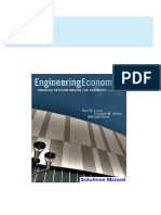 Engineering Economics Financial Decision Making For Engineers Canadian 6th Edition Fraser Solutions Manual All Chapter Instant Download