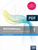 Matematyka 1 POD Text