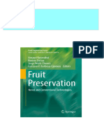 Full Download Fruit Preservation Novel and Conventional Technologies Amauri Rosenthal PDF