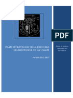 Plan Estrat. Fac - Agronomia - UNALM - 2012-2017