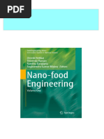 Get Nano-Food Engineering: Volume One Umesh Hebbar Free All Chapters