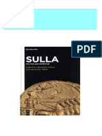 Get Sulla Politics and Reception 1st Edition Alexandra Eckert Free All Chapters