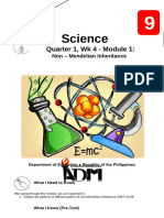 Science9 - Q1 - w4 - Mod 4 - NonMendelianInheritance - Version3 (1) Softcopy 4 Parents