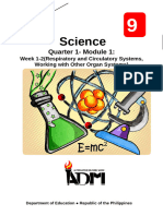 Sci9 - q1 - Mod1 - Respiratory-And-Circulatory-Systems-Working-With-Other-Organ-Systems - v2 Softcopy 4 Parents