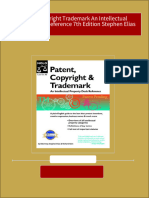 Instant Ebooks Textbook Patent Copyright Trademark An Intellectual Property Desk Reference 7th Edition Stephen Elias Download All Chapters