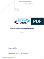 Fondo Común de Inversión Balanz Retorno Total