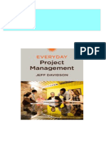 Get Everyday Project Management Jeff Davidson PDF Ebook With Full Chapters Now