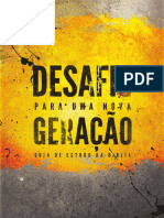 Desafio para Uma Nova Geração