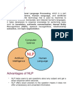 What Is NLP?: Natural Language Processing Computer Science, Human Language, Artificial Intelligence