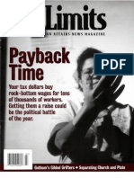 City Limits Magazine, March 2001 Issue