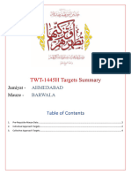 TWT 1445 Target Sample