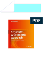 Full Download Structures A Geometric Approach Graphical Statics and Analysis Edmond Saliklis PDF