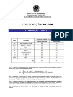 Apêndice I Ao TR - Composição Do Bdi