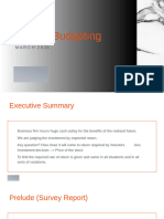 DIPK202T - Corporate Finance Uint 2 PPT Capital Budgeting For SOB - Galgotias